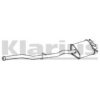 KLARIUS 260981 End Silencer